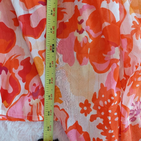 Azura Floral Maxi Dress Size Meduim - Picture 10 of 12